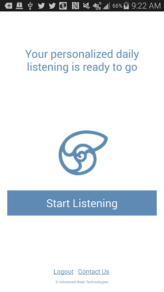 The Listening Program Mobile