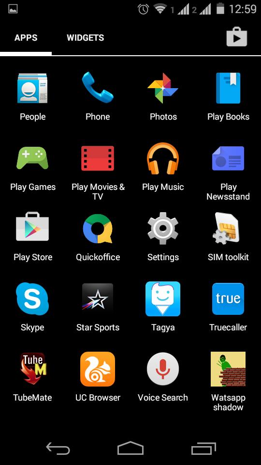 Watsapp shadow