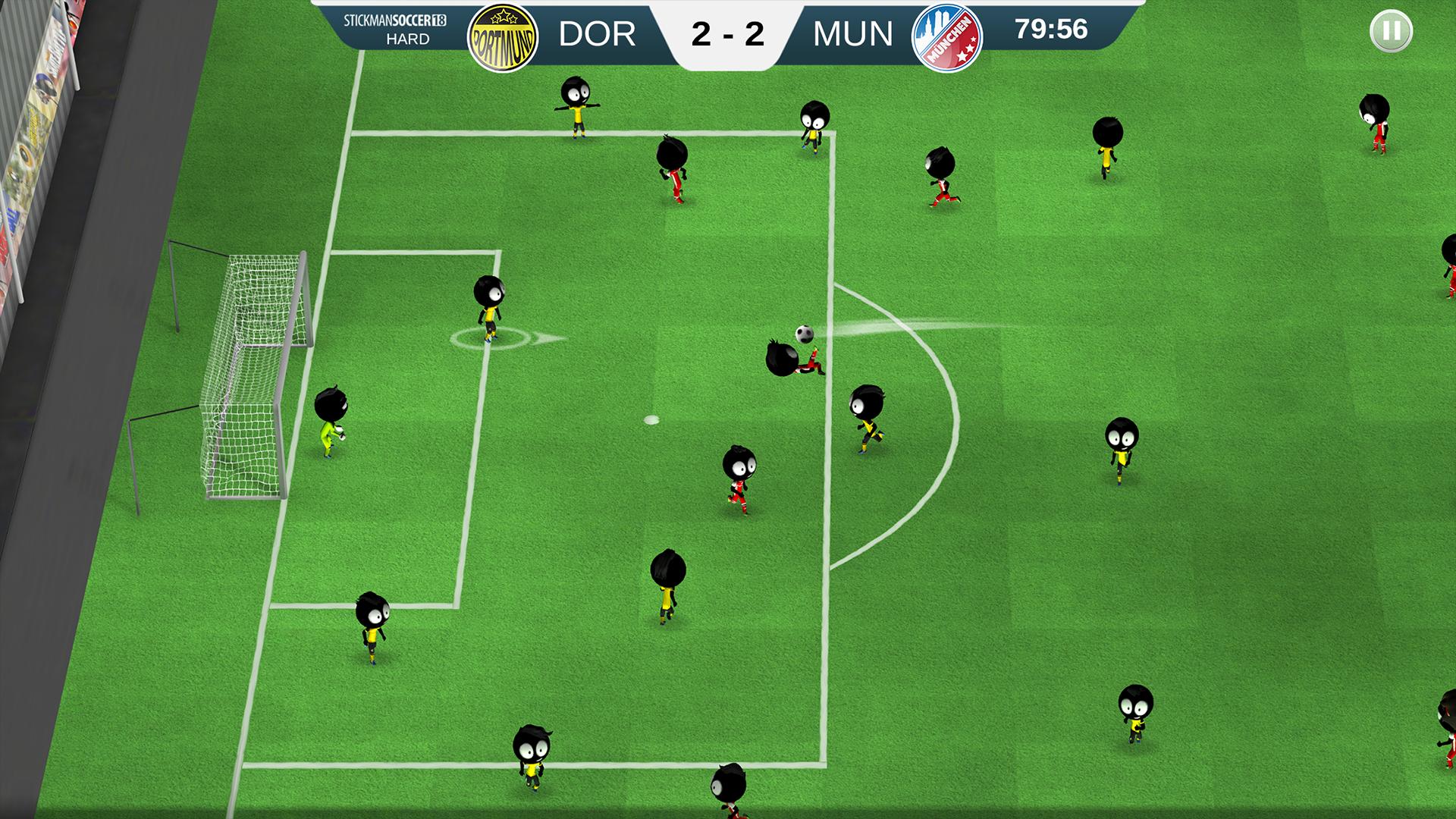 Stickman Soccer