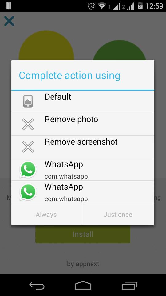 Watsapp shadow
