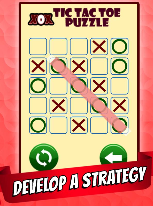 Tic Tac Toe Puzzle