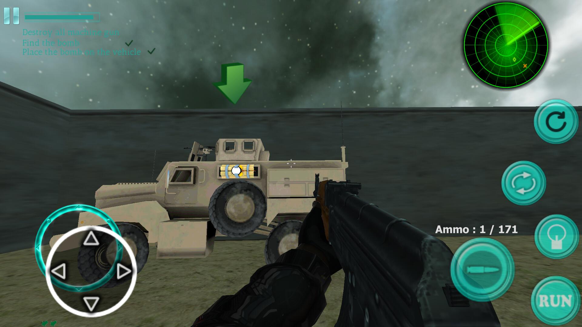 SWAT Sniper Shooting