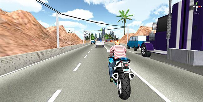 Moto Traffic Rider GP Racing