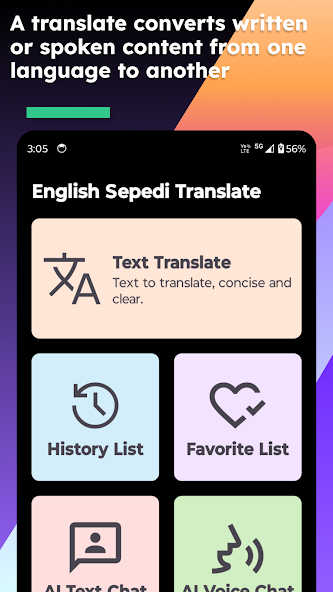 English Sepedi Translate