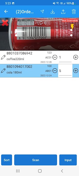 Inventory Count