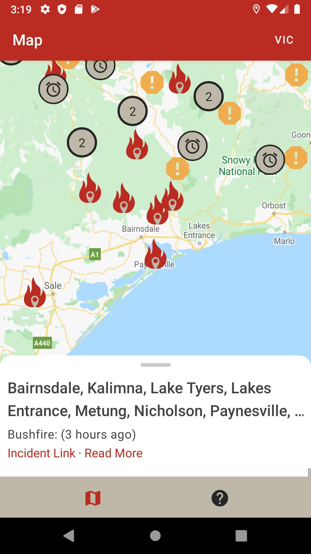What's on Fire