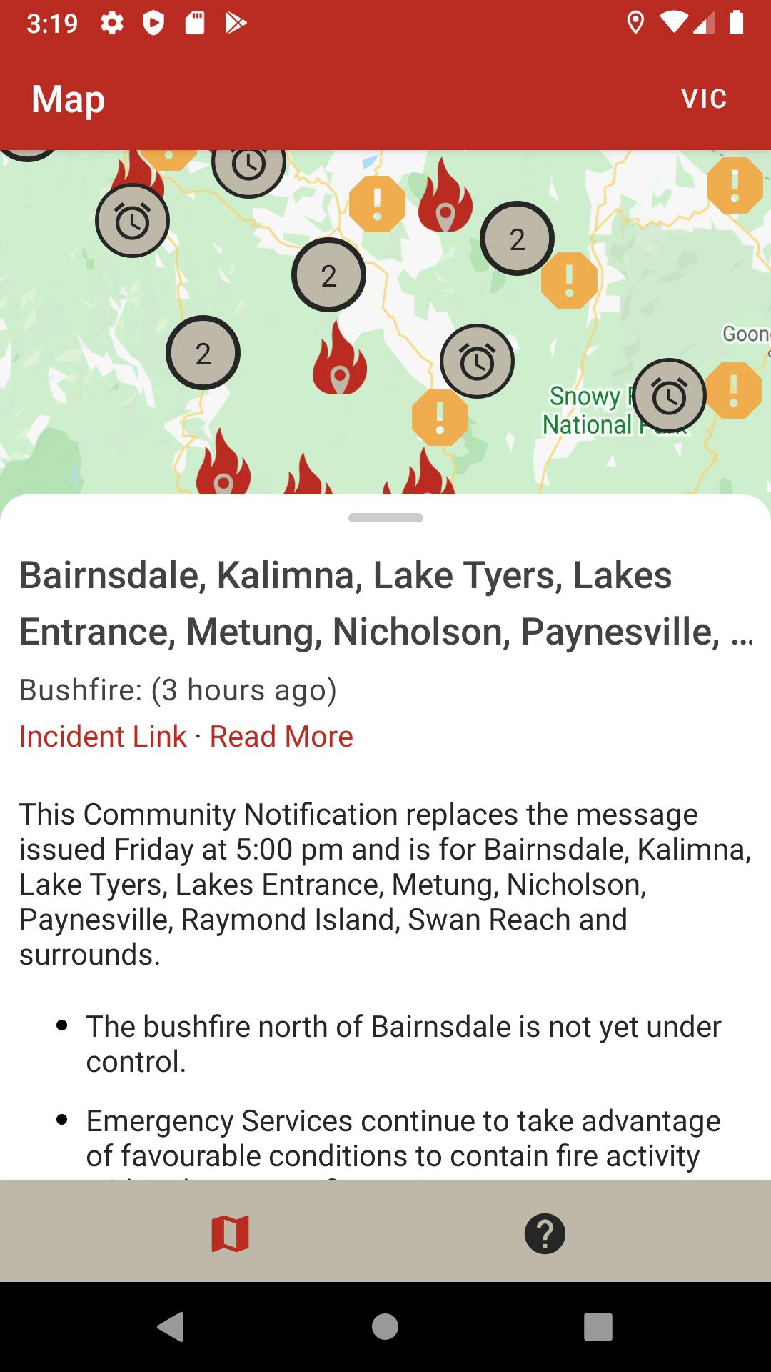 What's on Fire