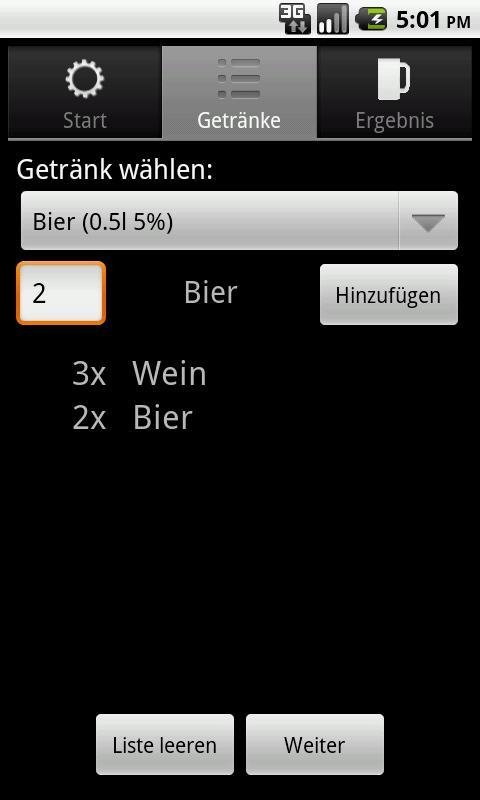 BAC-Calc