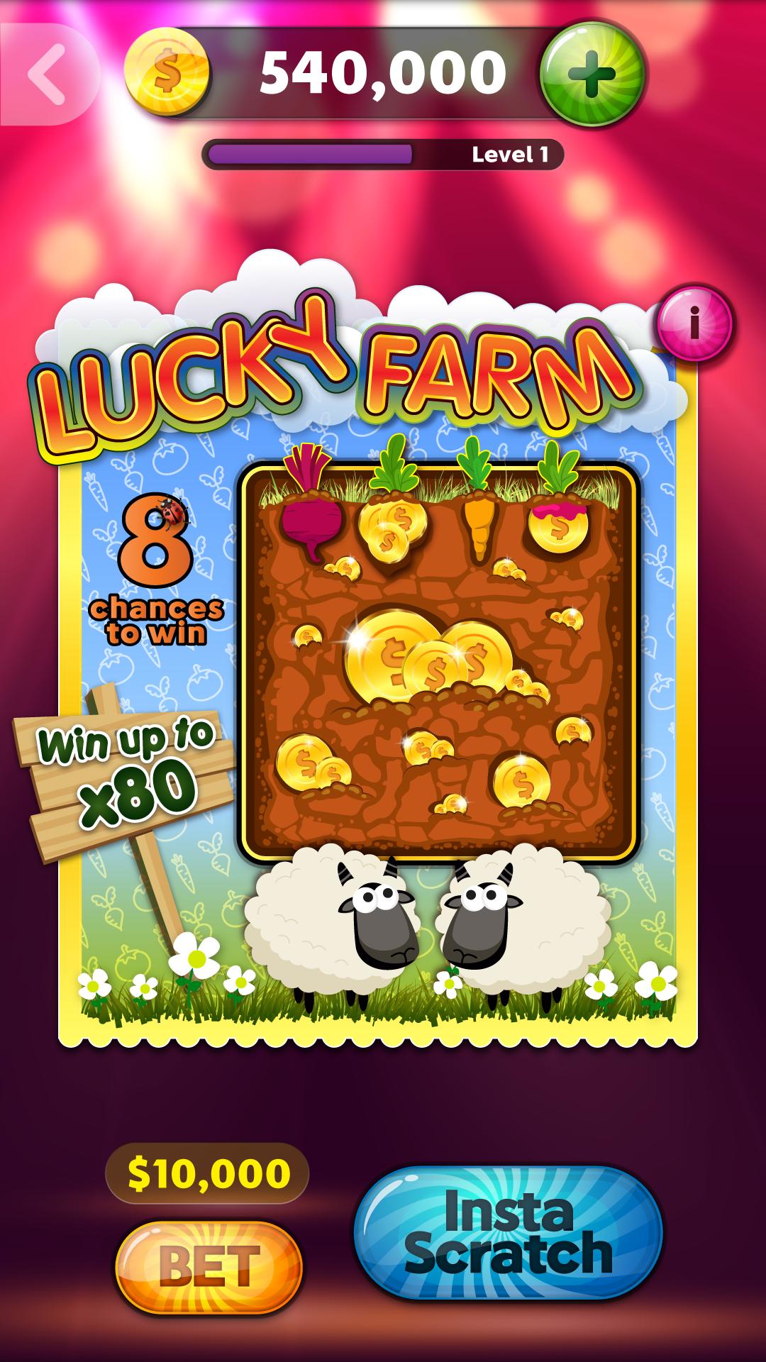 Scratch Lotto Mania