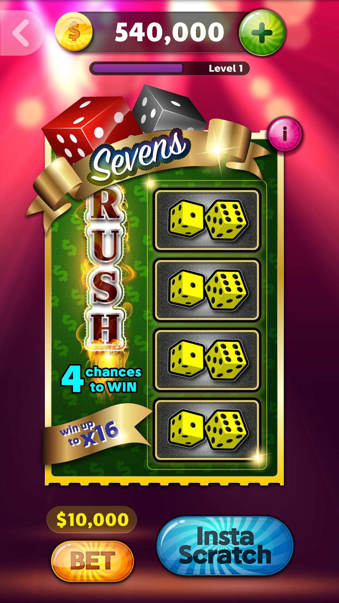 Scratch Lotto Mania