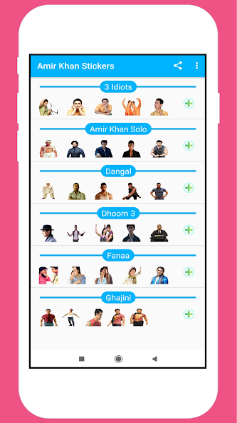 Amir Khan Stickers