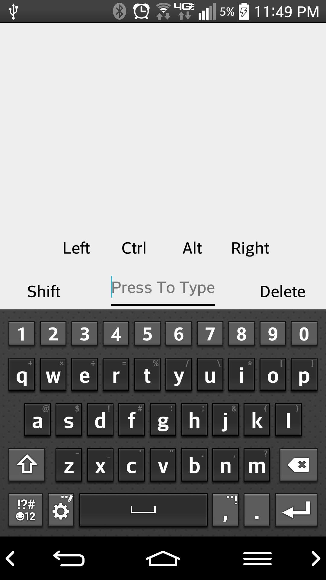 Toggle