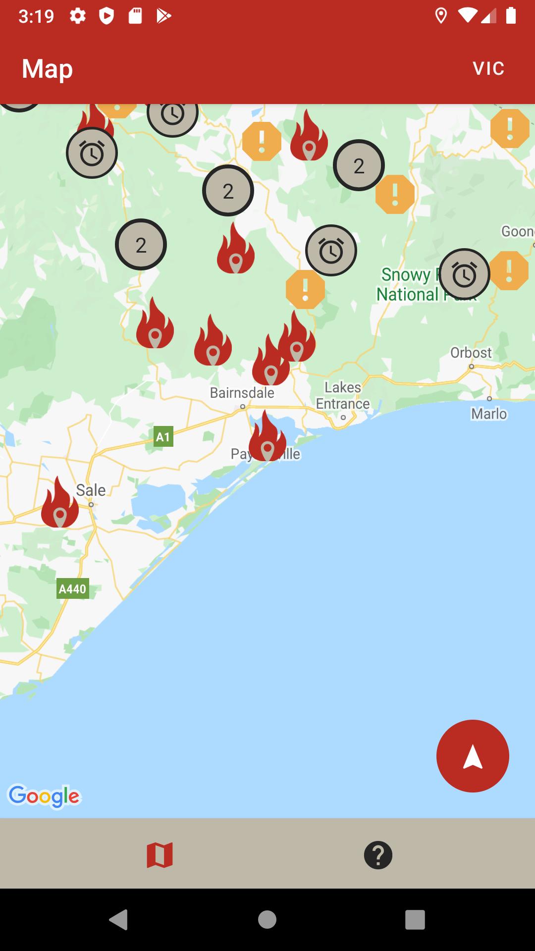 What's on Fire