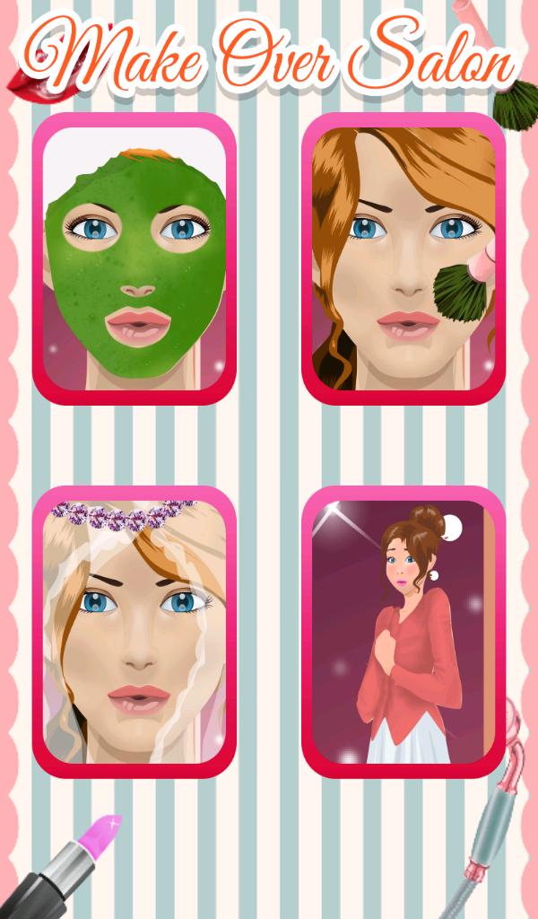 Makeup on Girls