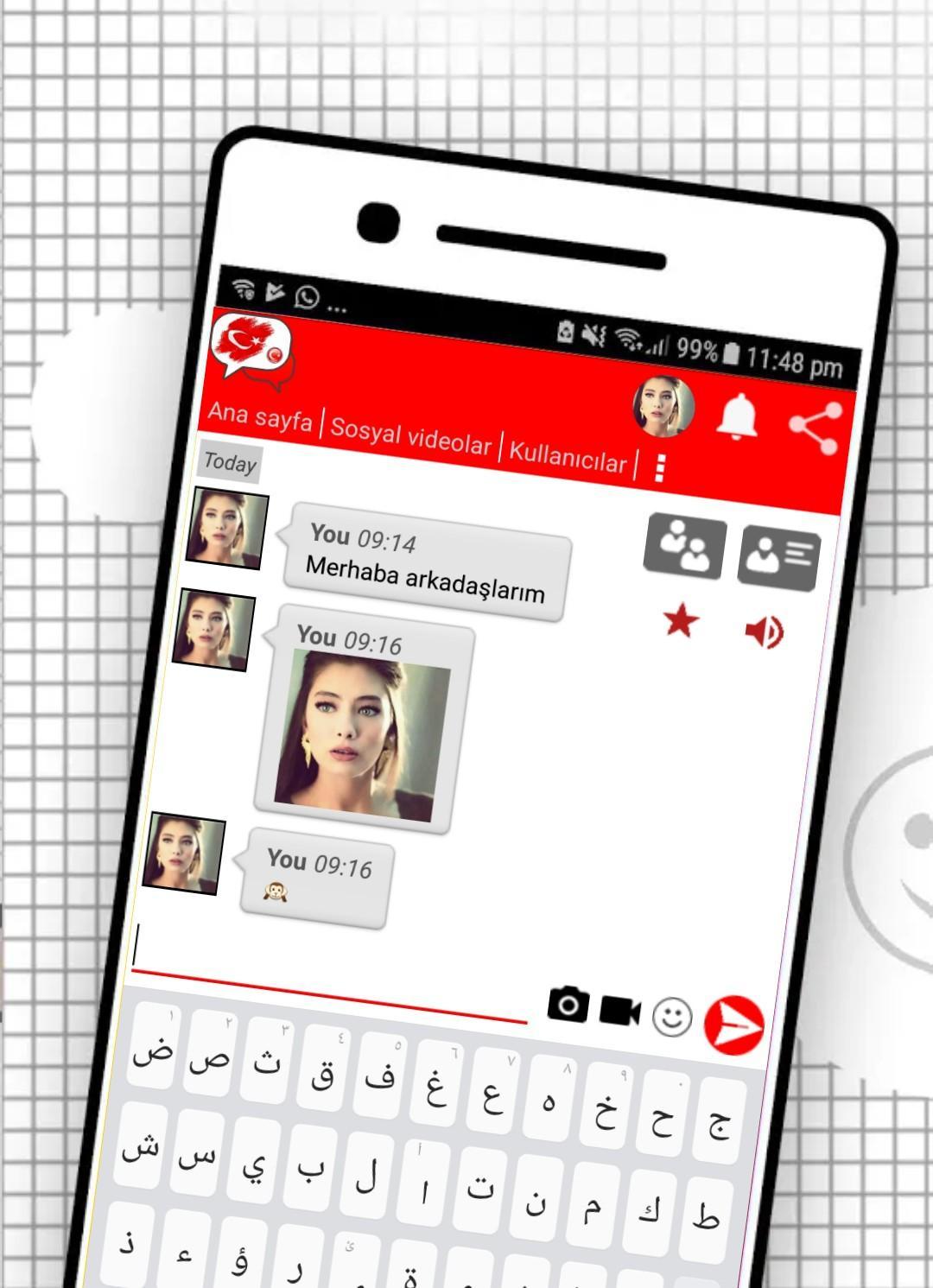 Turkey Chat - Dating