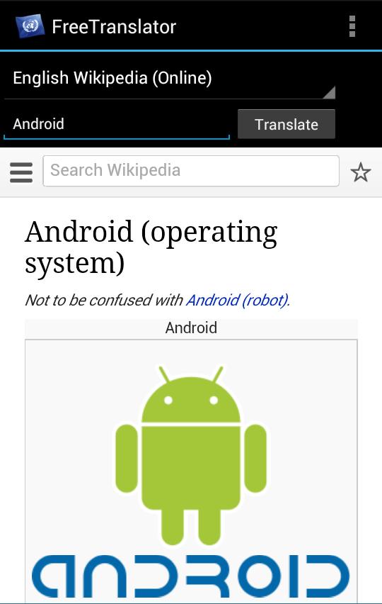 FreeTranslator