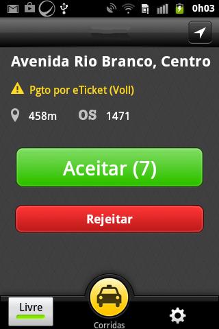 Fone Taxi Feira - Taxista