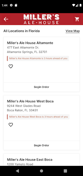 Miller's Ale House