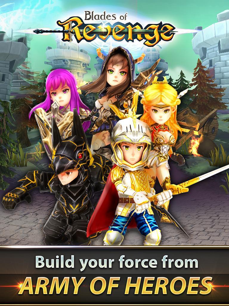 Blades of Revenge: Beta