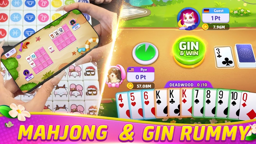 Gin Rummy Frenzy