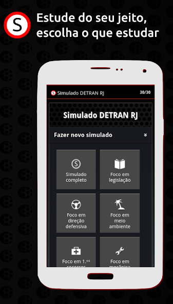 Simulado DETRAN RJ