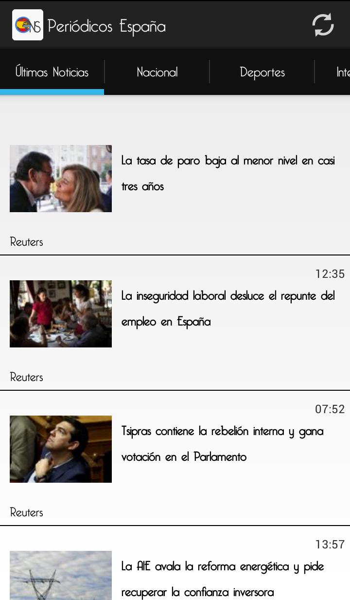 Spain Newspapers