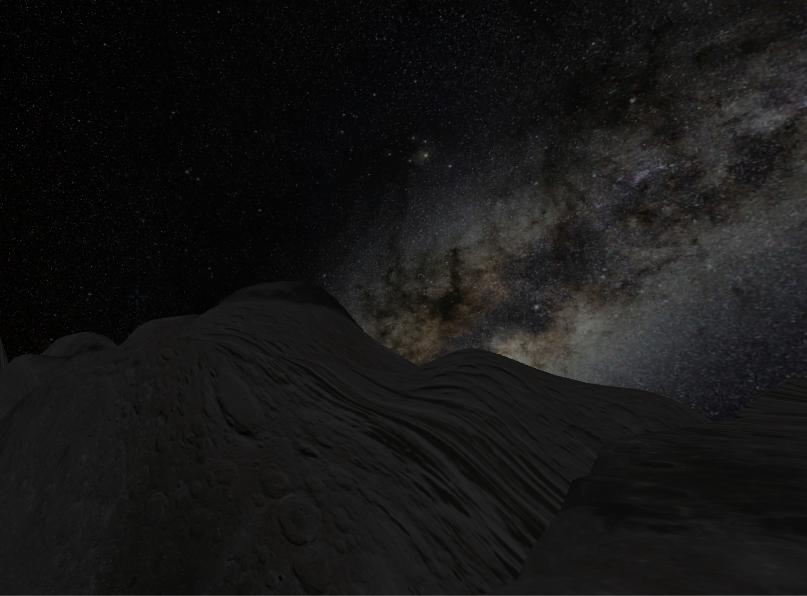 VR Moon Exploration