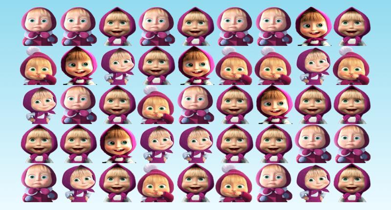 Expression Masha