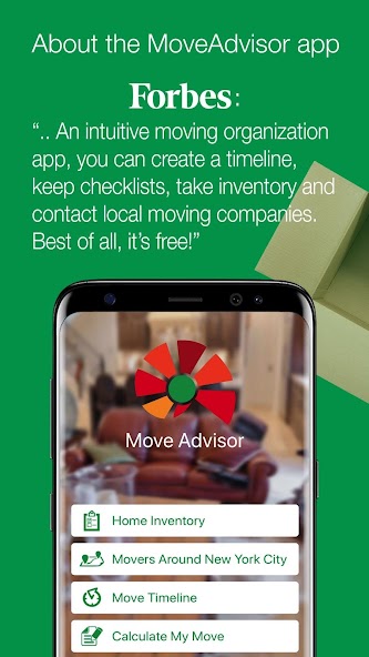 MoveAdvisor: Moving made easy