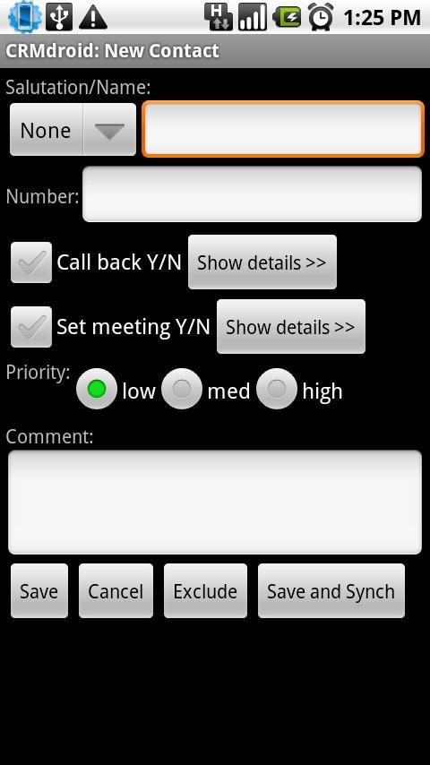 CRMdroid FREE