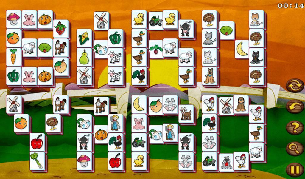 Barnyard Mahjong Free