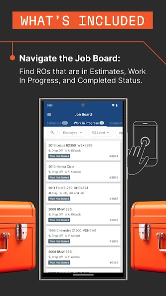 Tekmetric Mobile