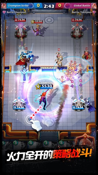 Champion Strike