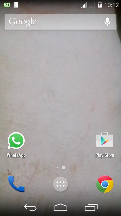 Transparent Screen LWP
