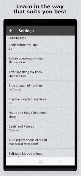 Script Rehearser