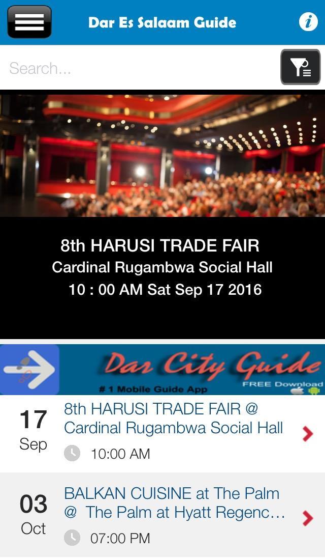 Dar City Guide