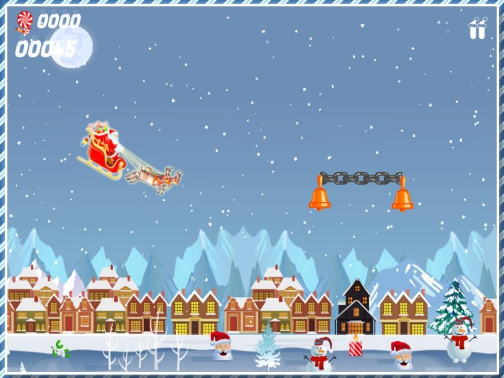Santa's Frosty X'mas Dash