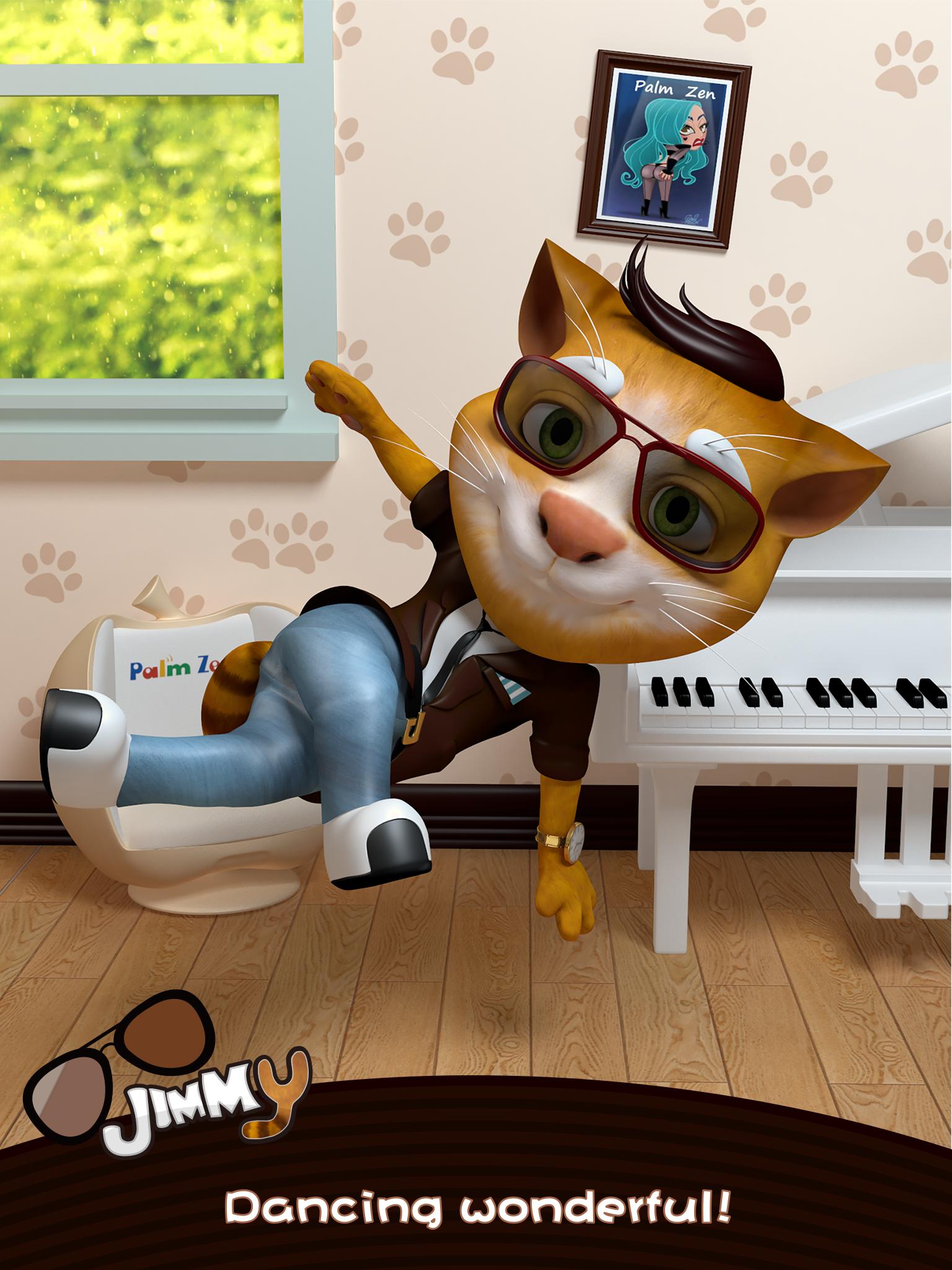 Talking Jimmy Cat
