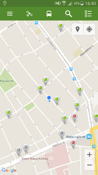 Tobacco Shop Map - Hungary