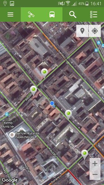 Tobacco Shop Map - Hungary