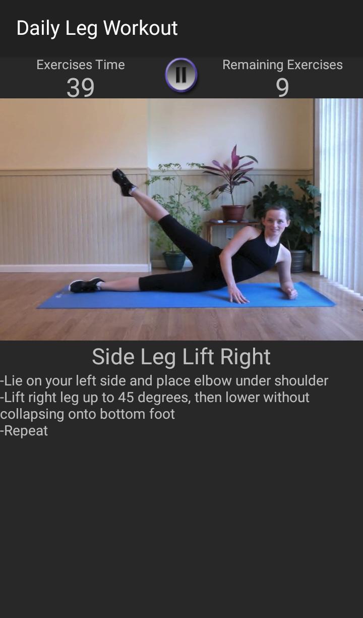 Daily Leg Workout