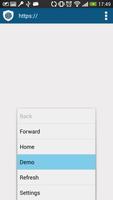 my Secure Browser DEMO