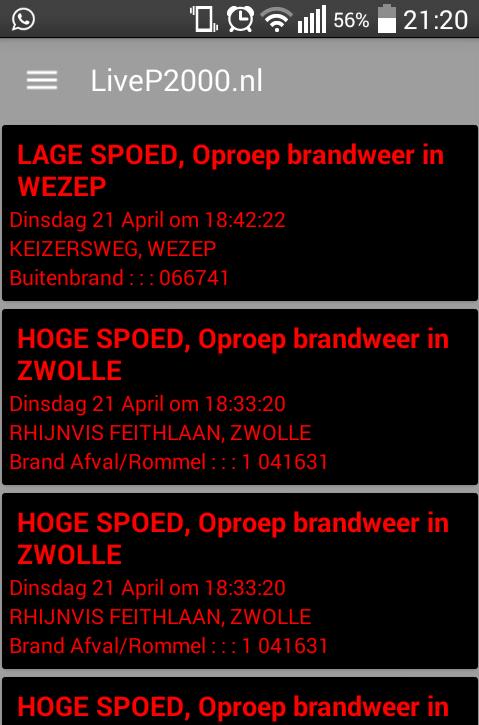 LiveP2000.nl