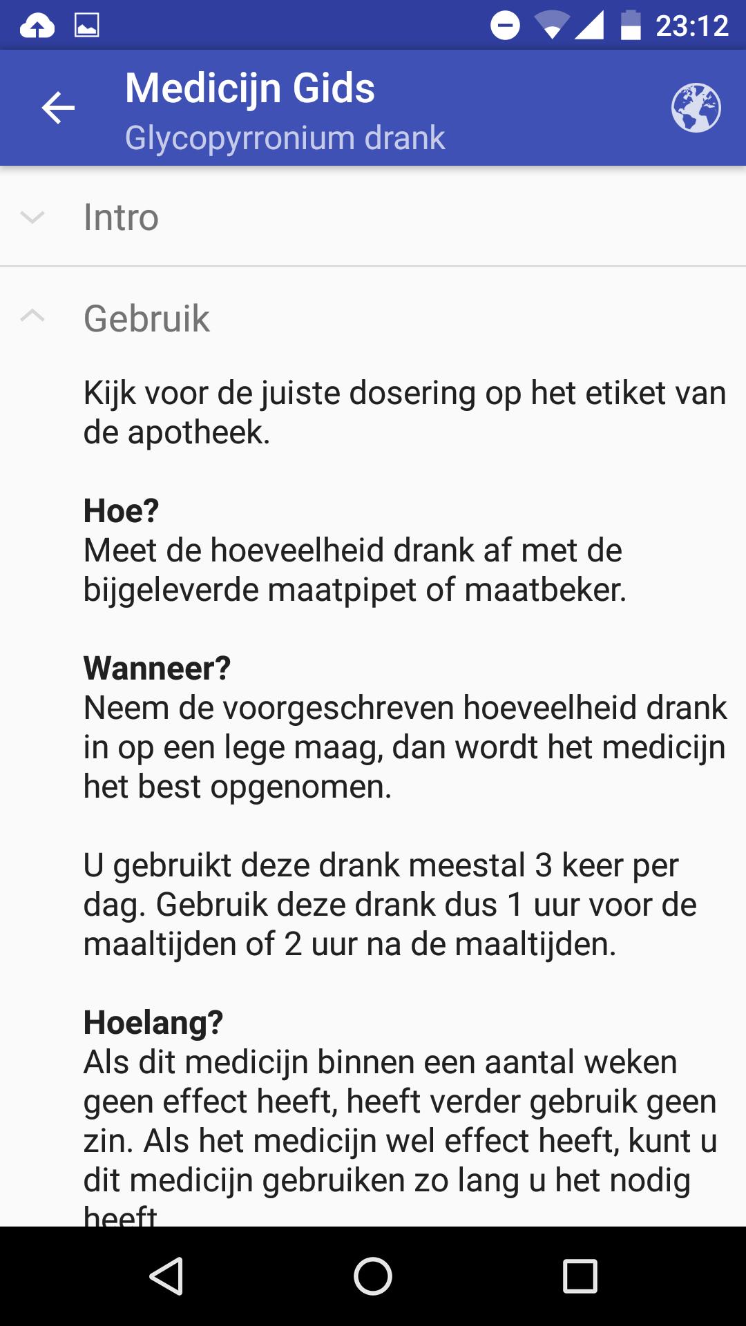 Medicijn Gids