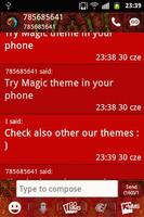 GO SMS PRO Theme Magic Mosaic