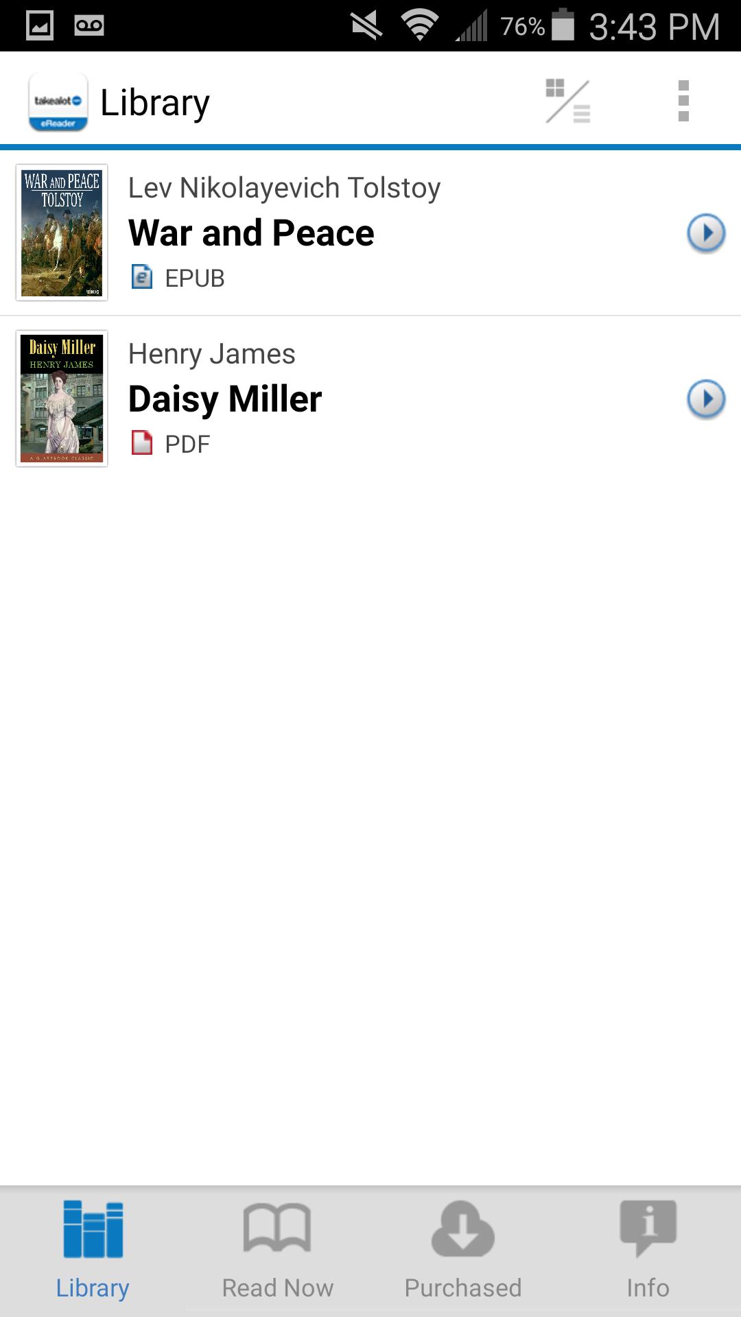 takealot eReader