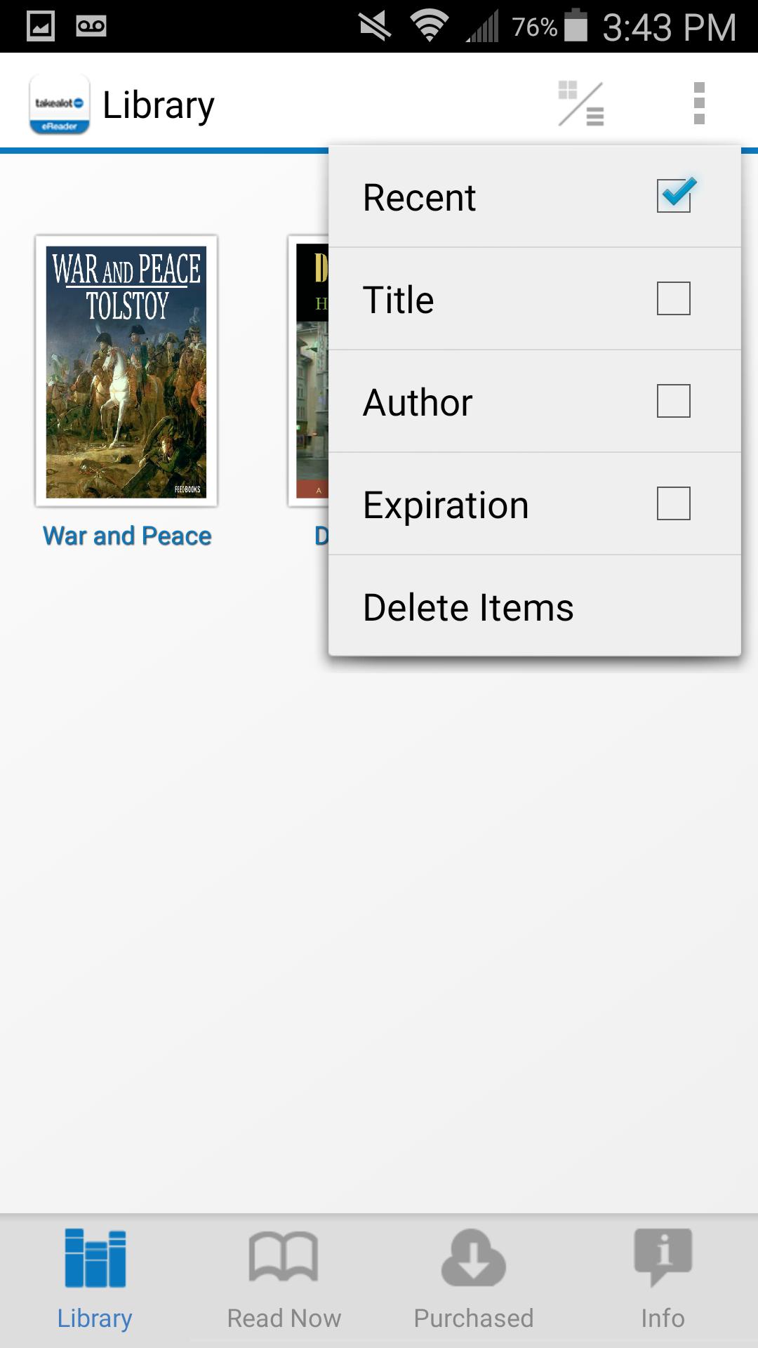 takealot eReader