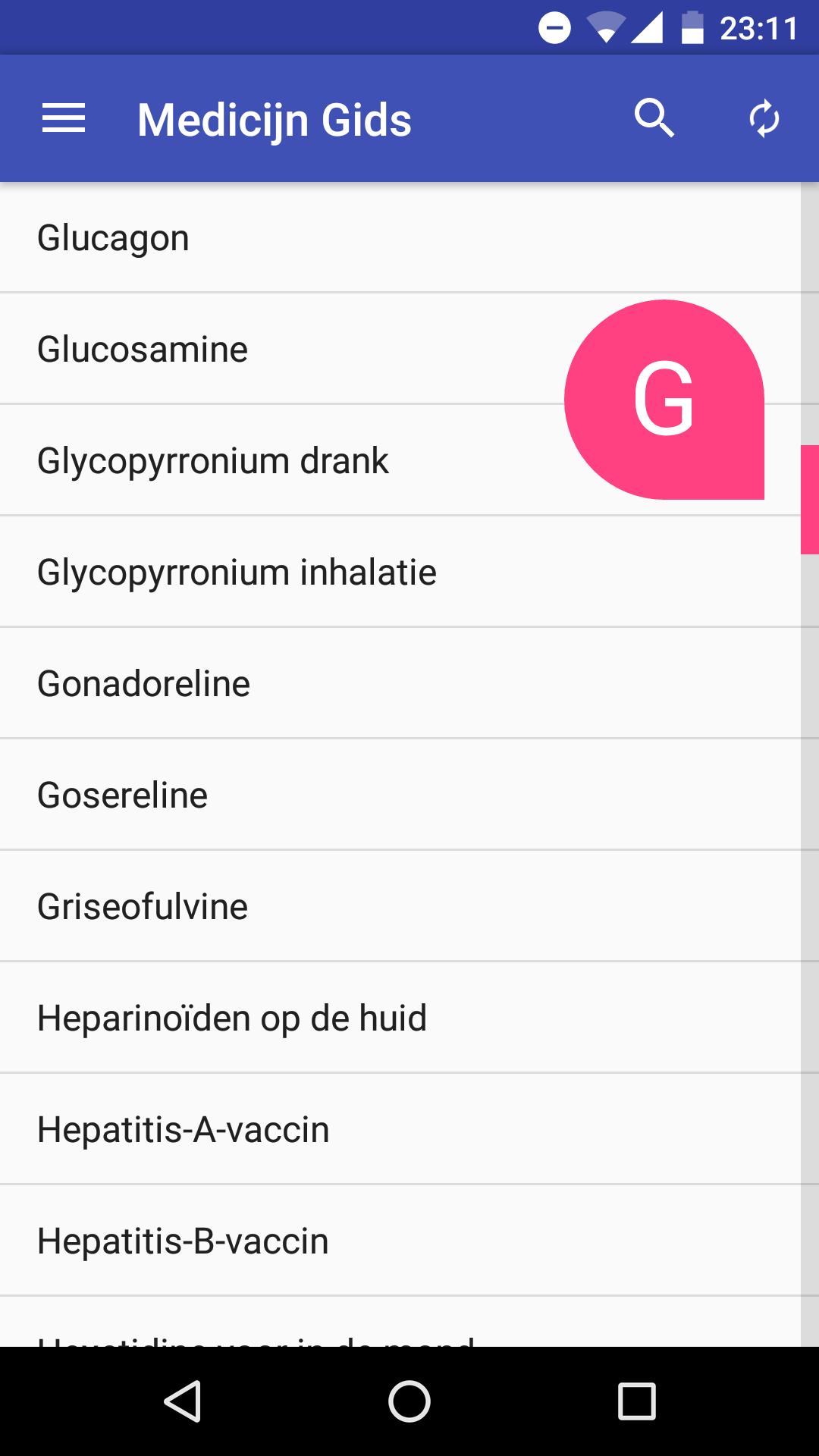 Medicijn Gids