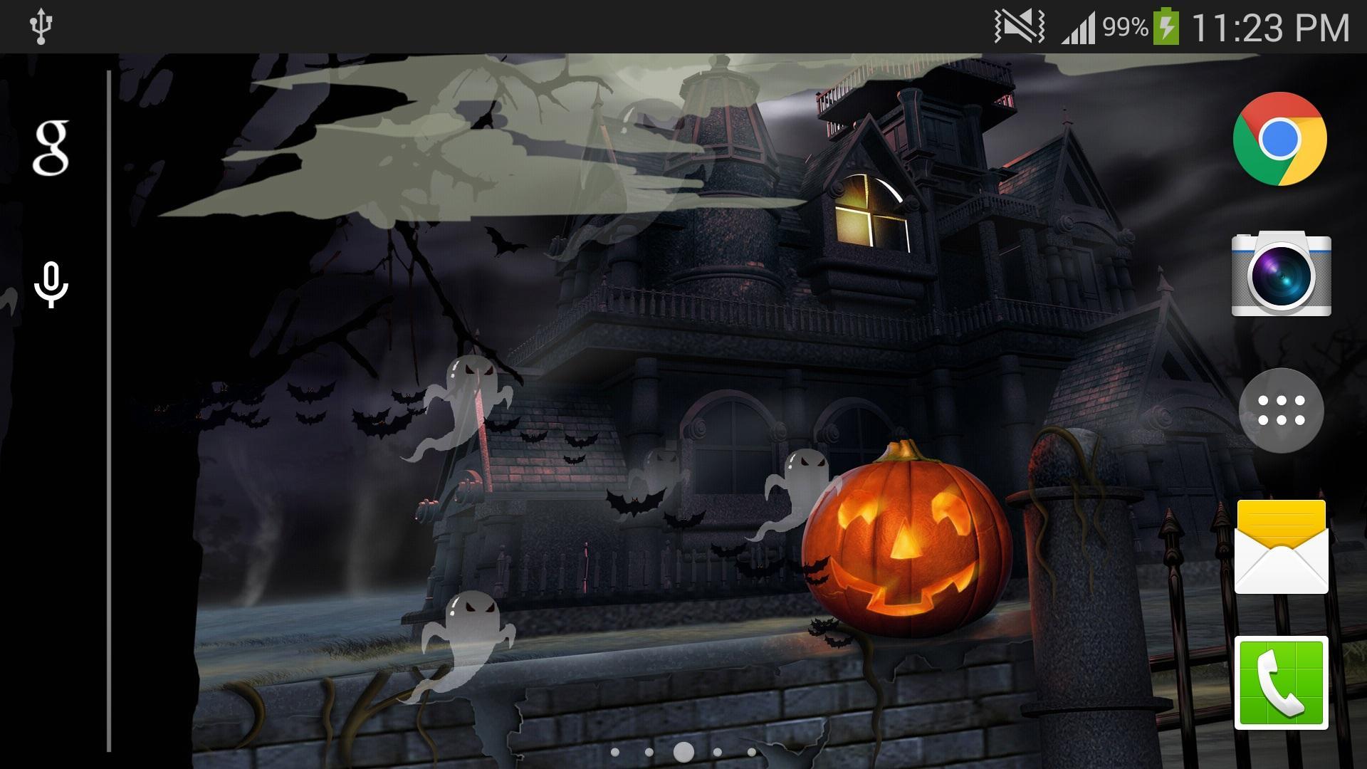 Halloween Live Wallpaper PRO