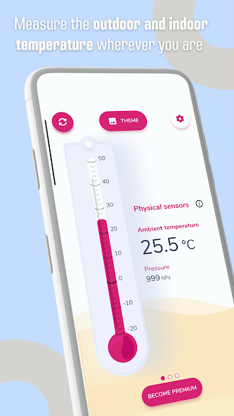 Indoor/Outdoor Thermometer